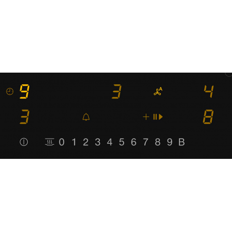 MIELE KMDA 7272-1 FR D Επαγωγική Εστία με Ενσωματωμένο Απορροφητήρα 80cm